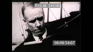 Sinclair Lewis amp Dorothy Thompson 1930 Newsreel [upl. by Yr925]