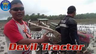 Tutorial DEVIL TRACTOR REMOTE CONTROL  traktor remot kontrol KEBUMEN [upl. by Arlon]