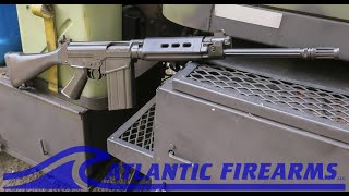 DSA FAL SA58 Tactical Carbine at Atlantic Firearms [upl. by Milan20]