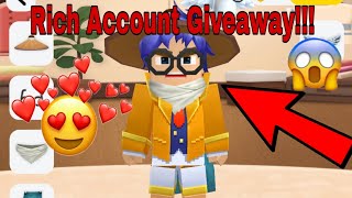 Rich Account Giveaway Part3  Blockman Go [upl. by Darrel]