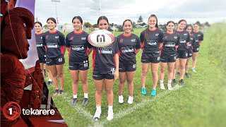 Manukura Girls Sevens team secure spot in world tournament [upl. by Cookie121]