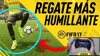 EL REGATE más HUMILLANTE de FIFA 17 [upl. by Ahserkal557]