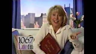 1067 Lite FM  Television Commercial Teri Garr 1998 [upl. by Gardal]