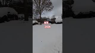 SNOW ❄️ SNOW DAY winter europetravel ytshortvideo [upl. by Eimmit429]