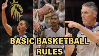 Basketball Basic Rules [upl. by Hung]