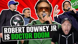 What Robert Downey Jrs RETURN To The MCU Means For MARVEL [upl. by Ocirred]