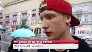 Das wissen Berliner über den Ramadan [upl. by Allemap]