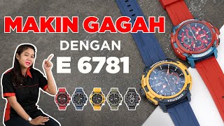 MAKIN GAGAH Dengan E 6781 ❗❗❗  REVIEW EXPEDITION E 6781 [upl. by Ahsauqal]