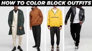 HOW TO COLOR BLOCK OUTFITS PROPERLY  Smart Casual Mens Fashion  StyleOnDeck [upl. by Saticilef]