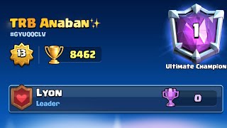 ¡TOP 1 DEL MUNDO EN CLASH ROYALE 8462 Copas 😱🏆 épico  Clash Royale Anaban CR [upl. by Salaidh]