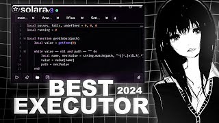 Best Roblox Executor  quotSolaraquot How to Exploit for PC  Byfron Bypass Keyless [upl. by Ashford542]