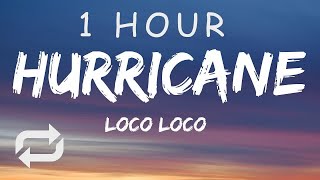 1 HOUR 🕐  Hurricane  Loco Loco Lyrics Serbia 🇷🇸 Eurovision 2021 [upl. by Bohi]