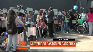 Misterioso pastor quotTB Joshuaquot se presenta hoy en Paraguay [upl. by Naerol182]