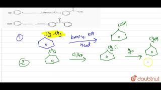 a How are the following obtained  i Benzoic acid from ethyl benzene  ii Benzaldehyde from [upl. by Lore]