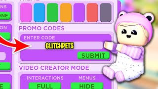 ALL NEW CLUB ROBLOX CODES GLITCH PETS Roblox Club Roblox Codes MAY 2022 [upl. by Seditsira]