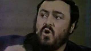 Pavarotti masterclass 002 russian subtitles [upl. by Nadabb122]