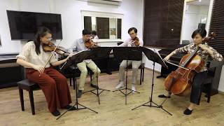 The Prince of Egypt — Deliver Us  Arpeggione String Quartet Singapore [upl. by Acinot]