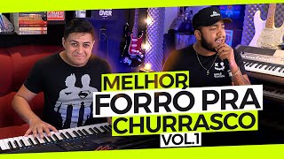 MELHOR FORRÓ PARA CHURRASCO VOL1 com André Barão [upl. by Araeic]