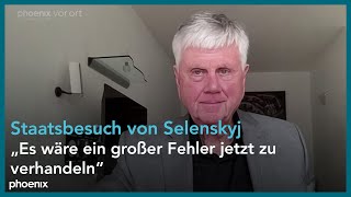 HansDieter Heumann zum Staatsbesuch von Selenskyj in Polen am 0504 [upl. by Gnahk]