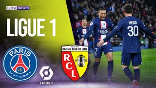 PSG vs Lens  LIGUE 1 HIGHLIGHTS  04152023  beIN SPORTS USA [upl. by Maillw520]