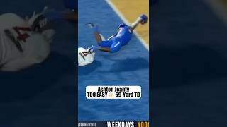 Ashton Jeanty 😳 IMPOSSIBLE to Tackle on 59Yard TOUCHDOWN Run 🔥 [upl. by Grider]