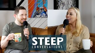 Steep Conversations with Josh Lanzet Chase ODonnell S4E9 [upl. by Inirt]