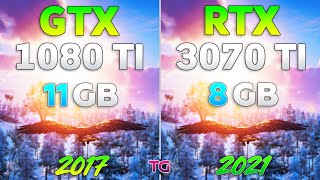 GTX 1080 Ti vs RTX 3070 Ti  Test in 10 Games [upl. by Mohammad803]