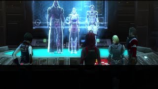 Star Wars The Old Republic – Legacy of the Sith Dark Council briefing SithInq [upl. by Ynittirb]