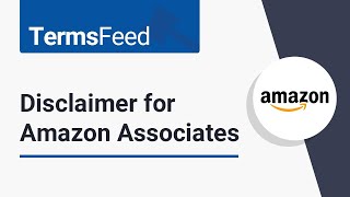 Disclaimer for Amazon Associates affiliate program [upl. by Ignacio]