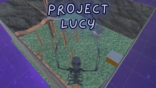 My NEW GORILLA TAG FAN GAME CALLED PROJECT LUCY not out yet EP1 [upl. by Vas747]