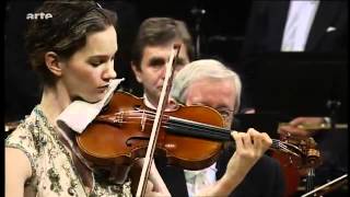 Semyon Bychkov conducts Glazunov Violin Concerto Hilary Hahn WDR Symphony  YouTubeflv [upl. by Piscatelli]