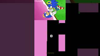 Poor Sonic 3 😭 Xpotato Bouncing Square  Antoons [upl. by Spears]