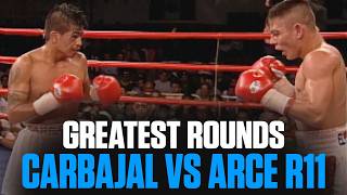 The Unbelievable Action Of Michael Carbajal Vs Jorge Arce  GREATEST ROUNDS [upl. by Tynan]