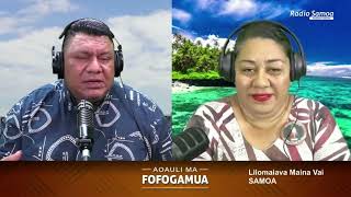 Samoa Update  12 NOV 2024 Lilomaiava Maina Vai [upl. by Nolyarb]