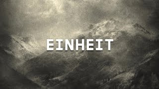 Joachim Witt  Einheit Lyric Video [upl. by Nodearb]