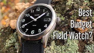 Vaer S5 Calendar Field  Best Budget Field Watch [upl. by Urquhart]