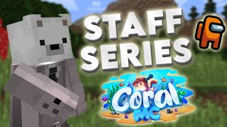 BAMBINI CON LE HACK FANNO CONTROLLO  Staff Series CoralMC [upl. by Atinomar]