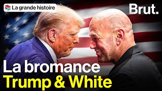 Comment Donald Trump a fait main basse sur l’UFC [upl. by Odnamla]