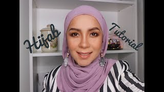 How to wear Hijab with Earrings [upl. by Ehcadroj]