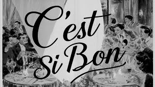 Cest Si Bon  Gypsy Jazz Backing Track in G 150 bpm [upl. by Eldwen]