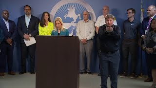 City of Jacksonville gives updates on local preparations ahead of Hurricane Milton [upl. by Ahsytal]