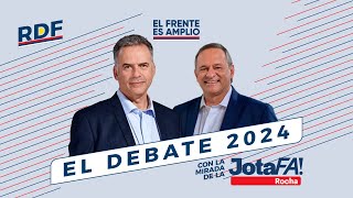 RDF  EL DEBATE PRESIDENCIAL 2024  17112024 [upl. by Lazaruk998]