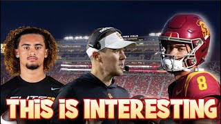 Former USC 5 ⭐️ QB Loses Starting QB Job At Boise State And Fans Are Blaming Lincoln Riley [upl. by Iphigenia]