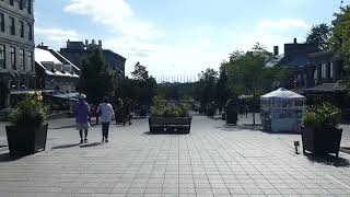 Place Jacques Cartier Montréal Canada [upl. by Dinin855]