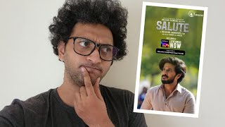 Salute  My Opinion  Malayalam  DQ [upl. by Anaes205]