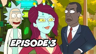 Rick and Morty Season 7 Episode 3 Breakdown Rick Prime Easter Eggs amp Things You Missed [upl. by Kurr908]