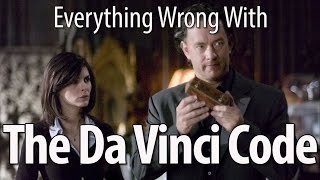 Everything Wrong With The Da Vinci Code In 15 MInutes Or Less [upl. by Enaywd]