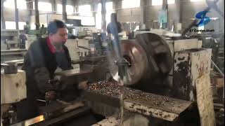 Rough Turning For the Flange Yoke [upl. by Langley]