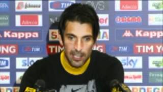 VIDEO Buffon Lo scudetto di Del Piero [upl. by Arissa]