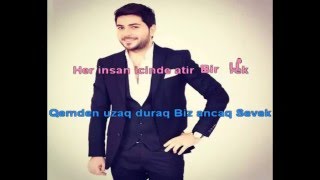 Elcin Ceferov  Mene Onu Cagirin Gelsin KARAOKE [upl. by Eniamrahc]